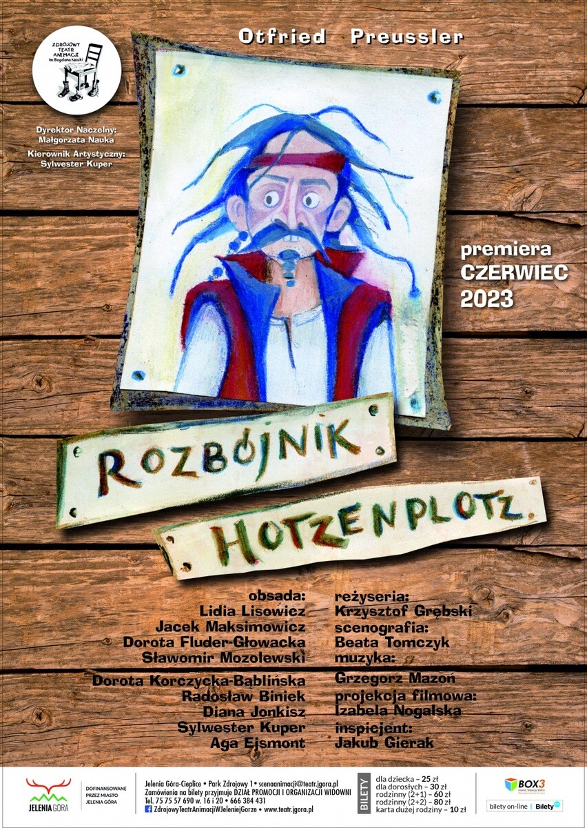 Rozbójnik Hotzenplotz, plakat wydarzenia