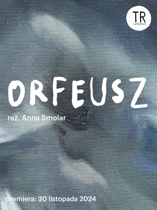 Orfeusz, plakat wydarzenia