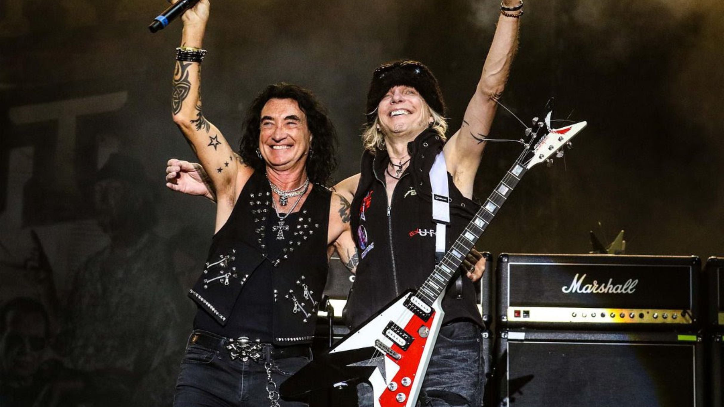 Michael Schenker, plakat wydarzenia