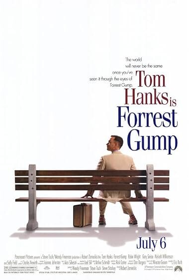 FORREST GUMP, plakat wydarzenia