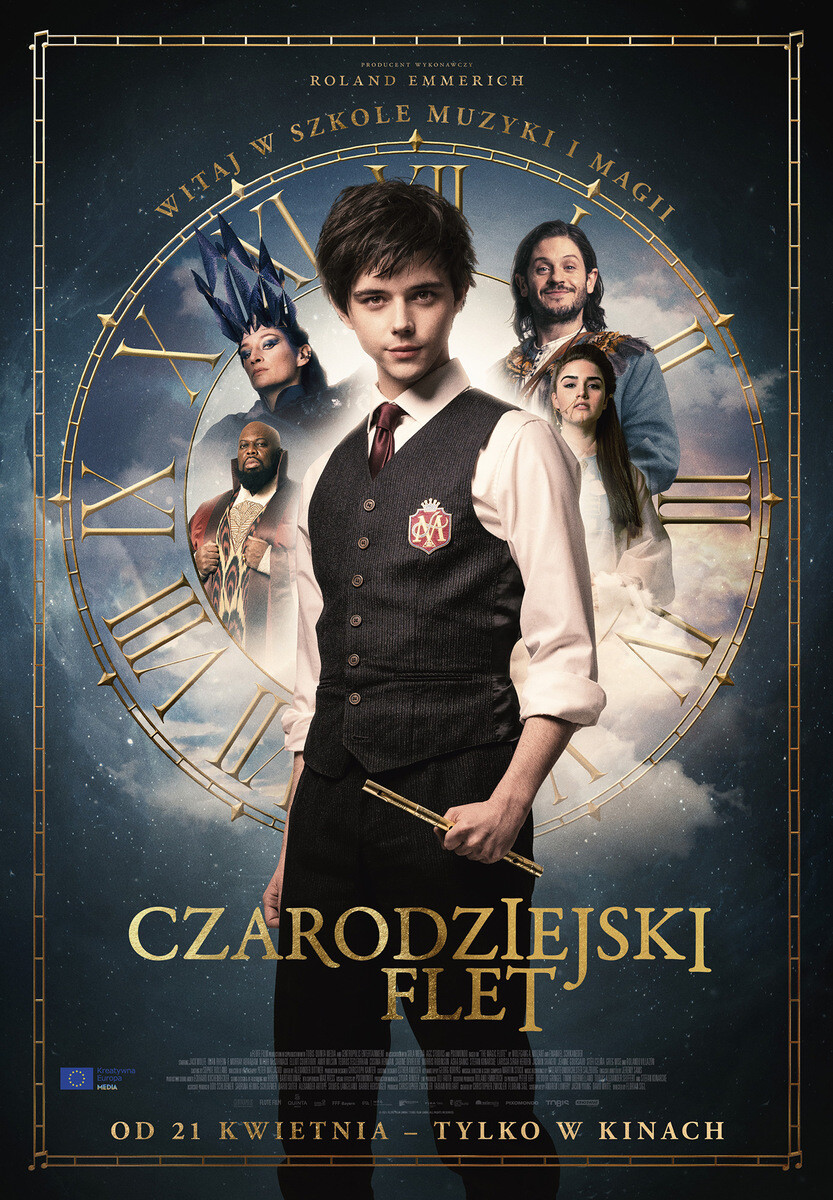"CZARODZIEJSKI FLET", plakat wydarzenia