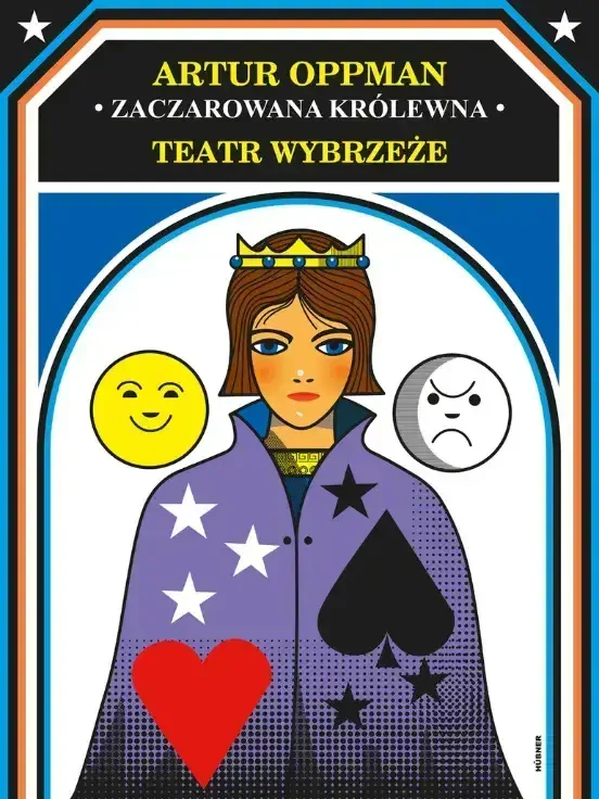 Zaczarowana królewna, plakat wydarzenia