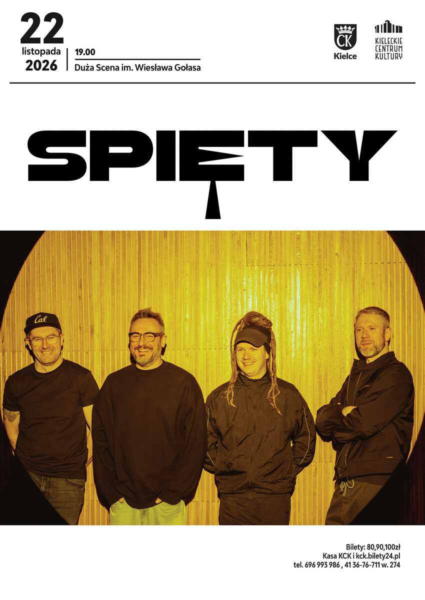 Spięty