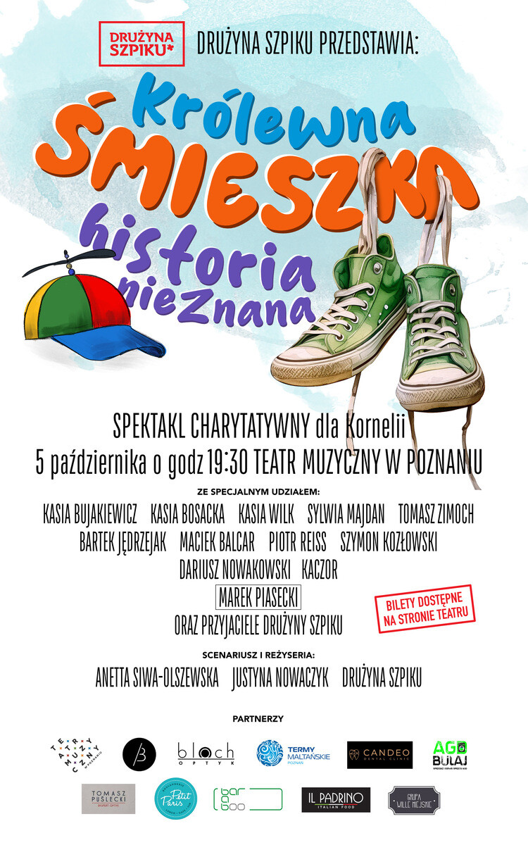 KRÓLEWNA ŚMIESZKA I SIEDMIU ŚMIESZKOLUDKÓW – HISTORIA NIEZNANA / GOŚCINNIE
