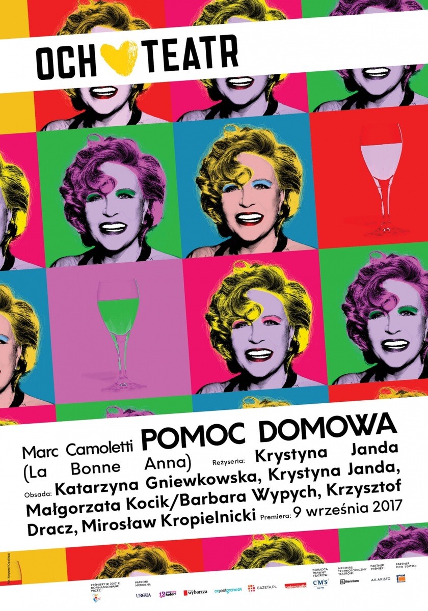 Pomoc domowa - spektakl Och Teatru