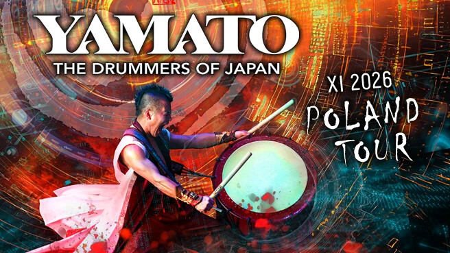 YAMATO - The Drummers of Japan, plakat wydarzenia