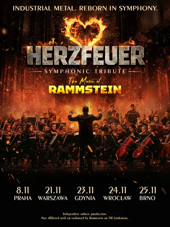 RCZ Rammstein Tribute Symphonic Show