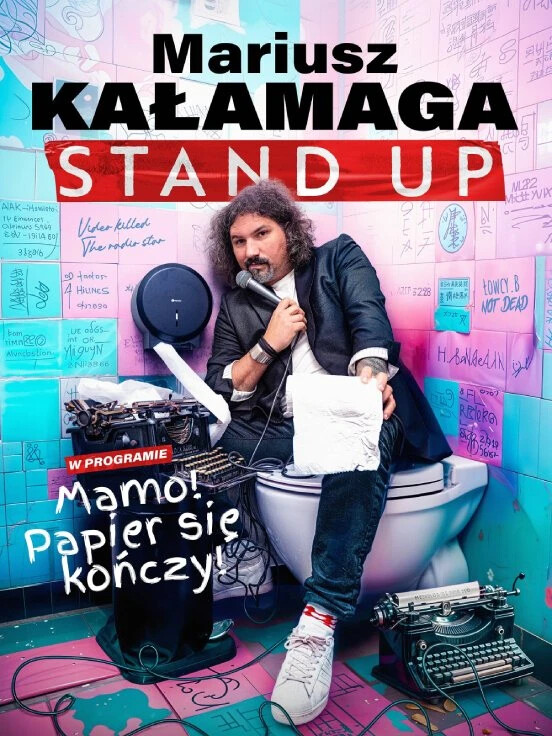 Mamo! Papier się kończy!