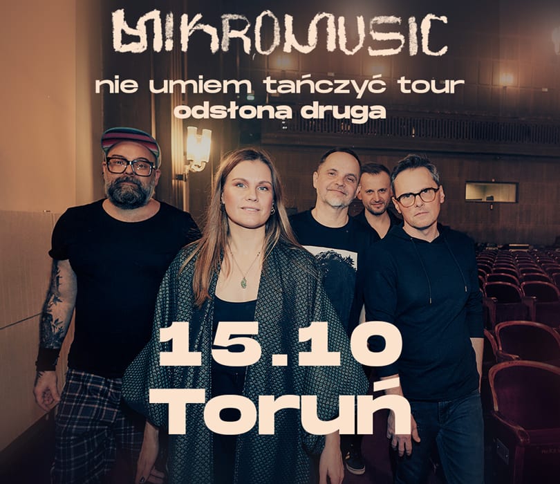 Mikromusic Acoustic Trio, plakat wydarzenia