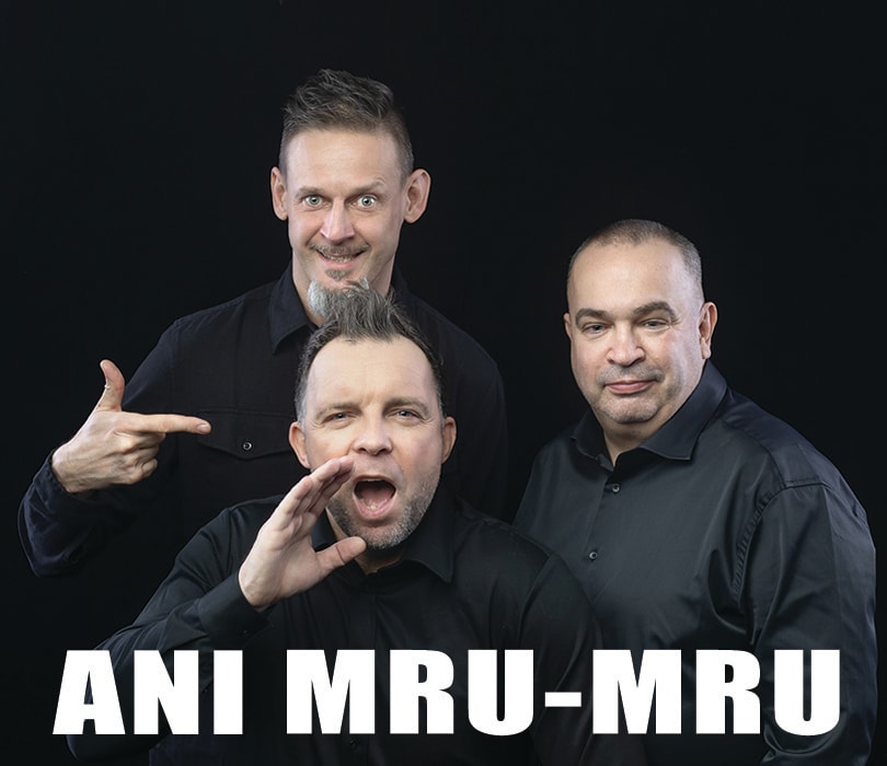 Kabaret Ani Mru Mru, plakat wydarzenia