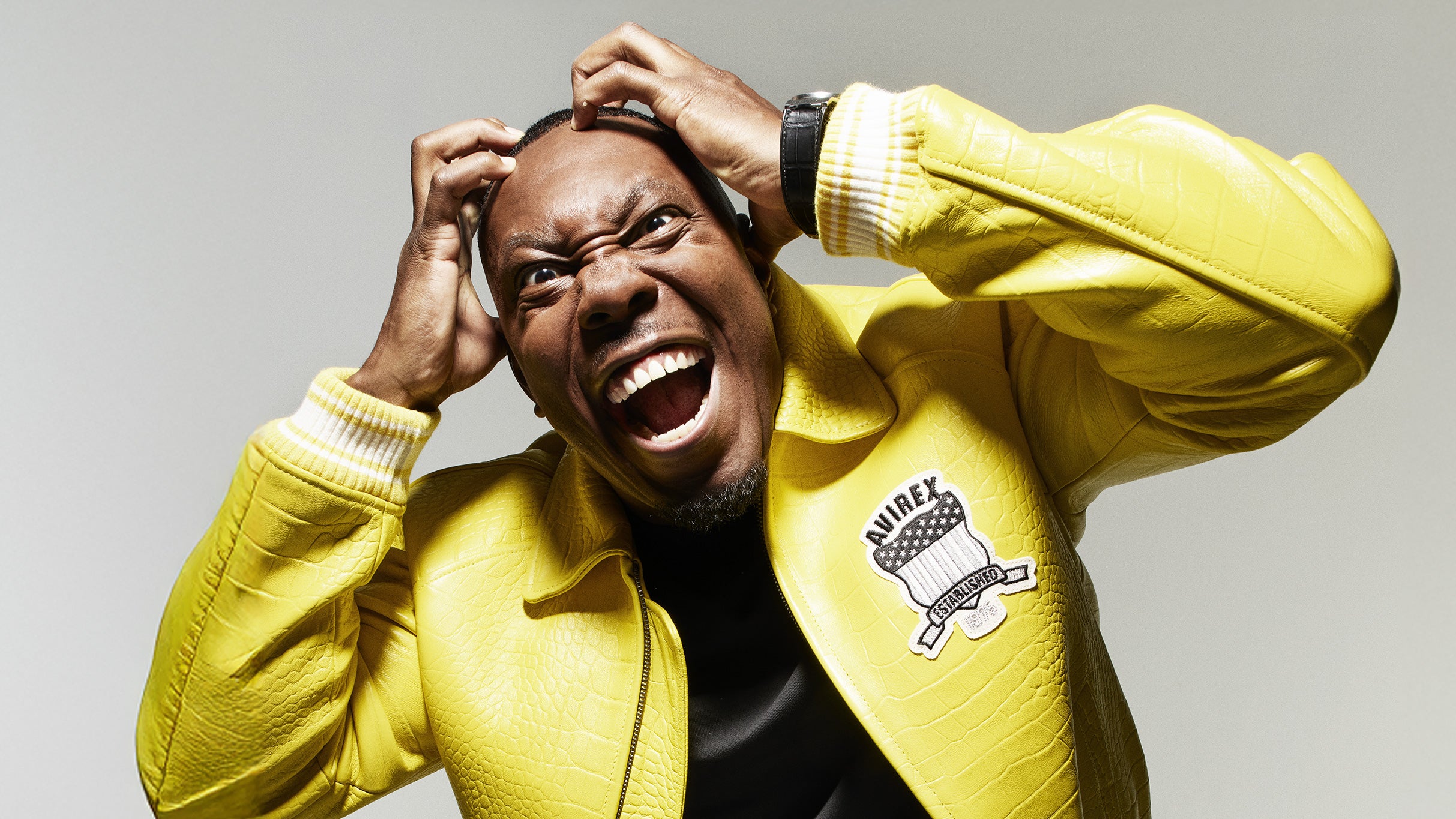 Dizzee Rascal, plakat wydarzenia