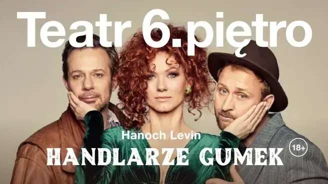 Handlarze Gumek, plakat wydarzenia