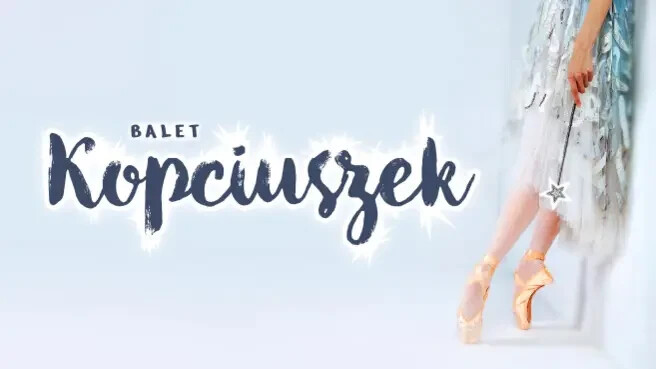 Balet Kopciuszek, plakat wydarzenia