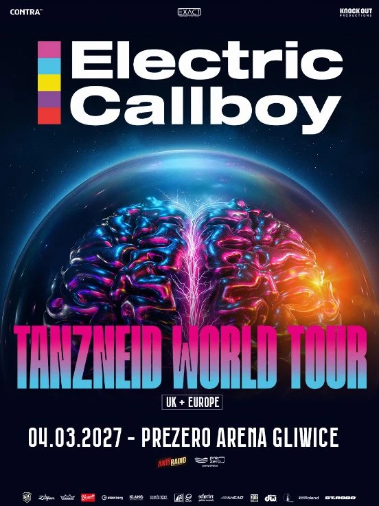 Electric Callboy, plakat wydarzenia