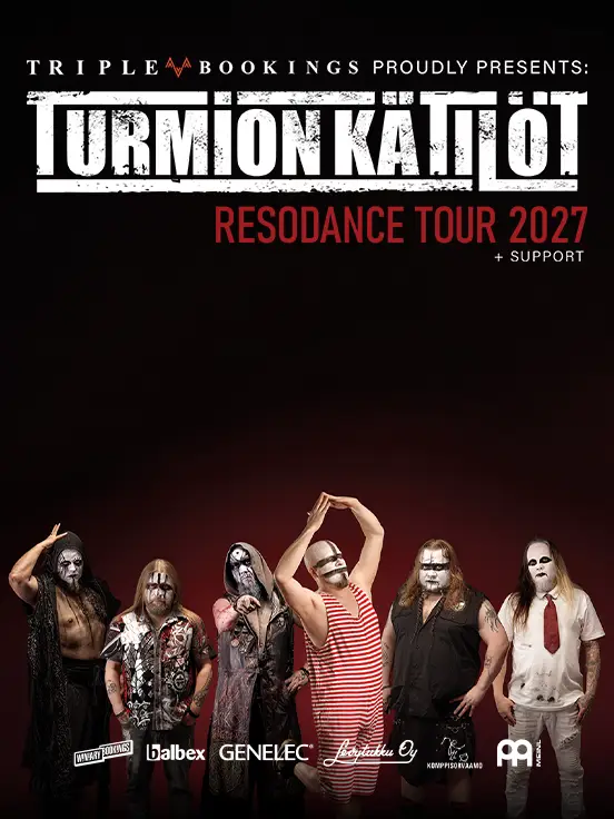 Turmion Kätilöt, plakat wydarzenia