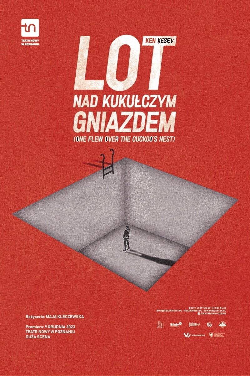 LOT NAD KUKUŁCZYM GNIAZDEM