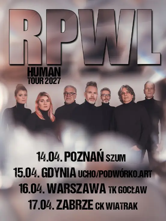 RPWL „Human” Tour 2027