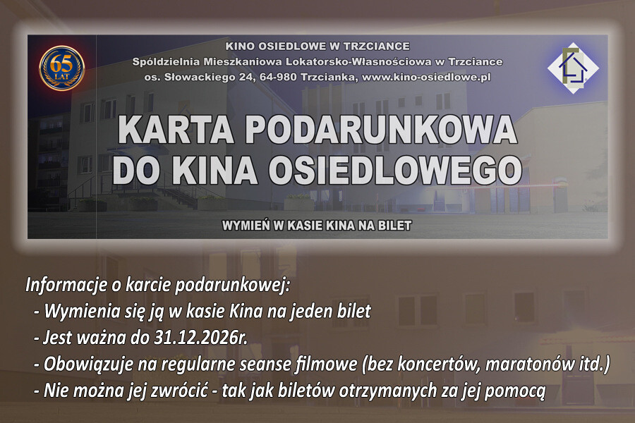 KARTA PODARUNKOWA