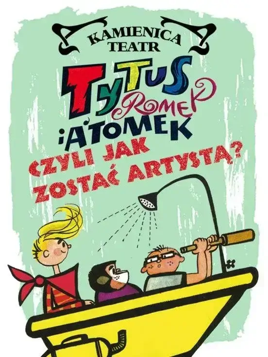 Tytus, Romek i A'Tomek, plakat wydarzenia