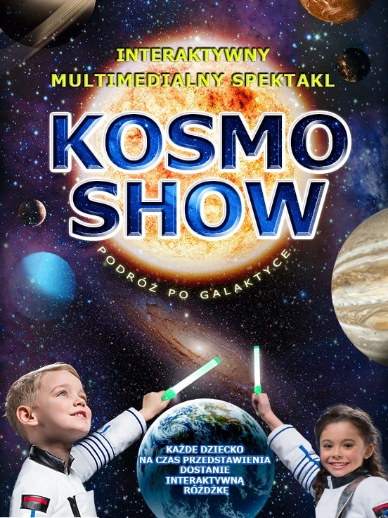 Kosmo Show - Interaktywny Multimedialny Spektakl dla Dzieci