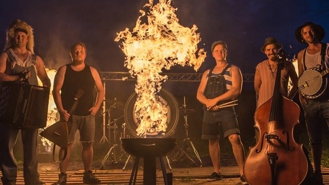 Steve 'n' Seagulls: Trasa 2026/2027