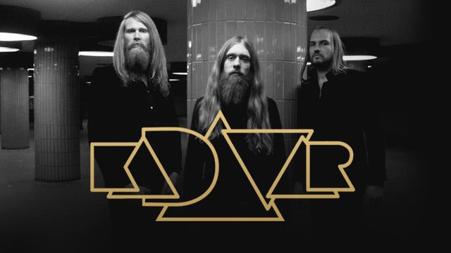 Kadavar: Trasa 2026