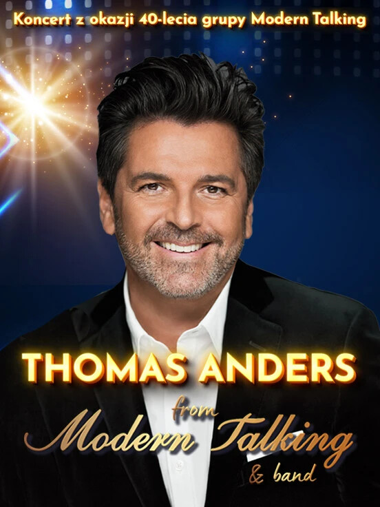 Thomas Anders from Modern Talking & Band