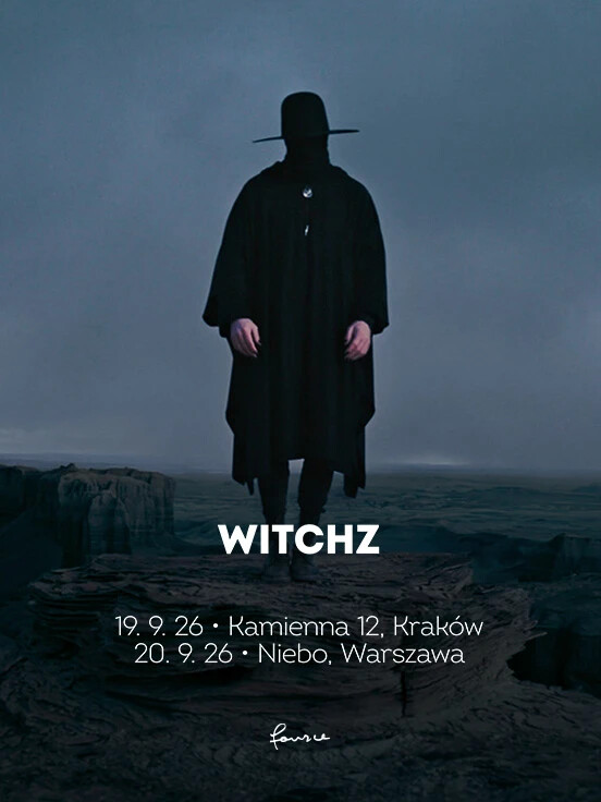 WITCHZ ENTER AFTERLIFE World Tour 2026