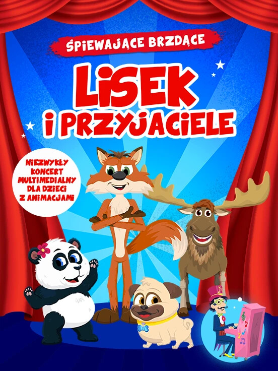 Śpiewające Brzdące: Lisek i Przyjaciele