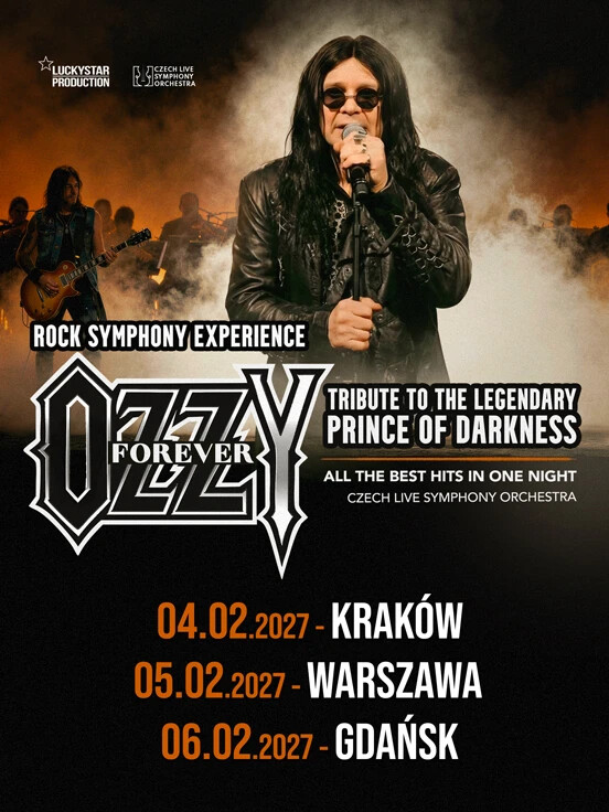Ozzy Forever - Tribute to the legendary Prince of Darkness