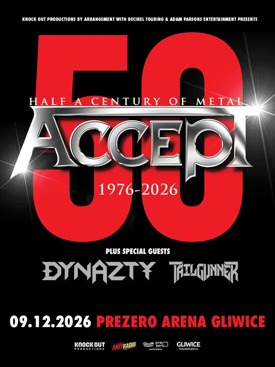 Accept + Dynazty + Tailgunner