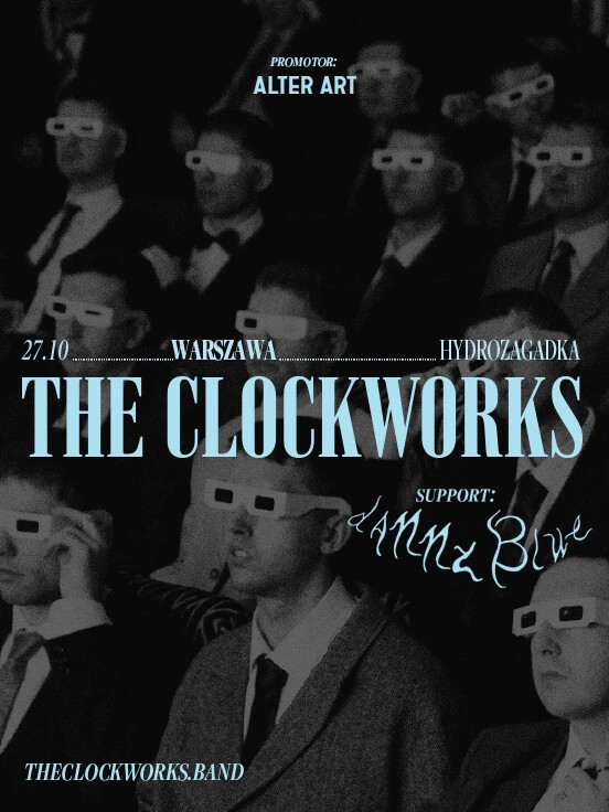 The Clockworks, plakat wydarzenia