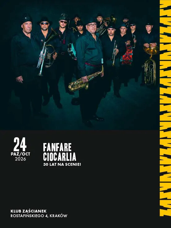 Fanfare Ciocărlia - 30 lat na scenie!