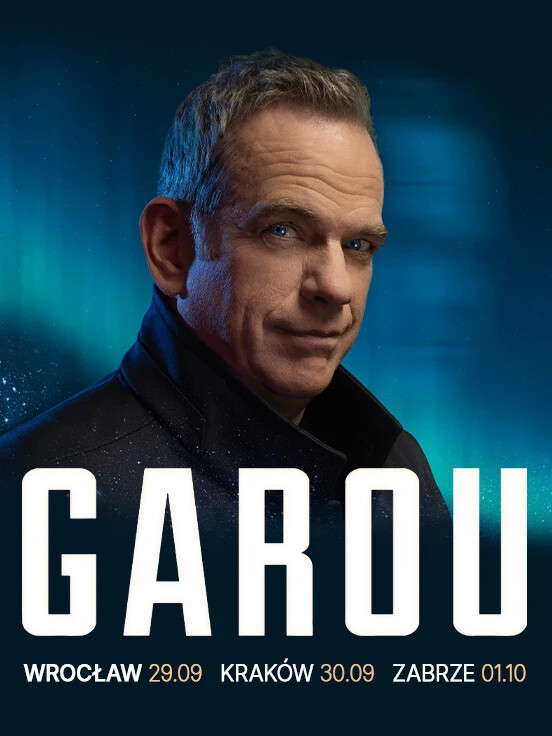 Garou, plakat wydarzenia