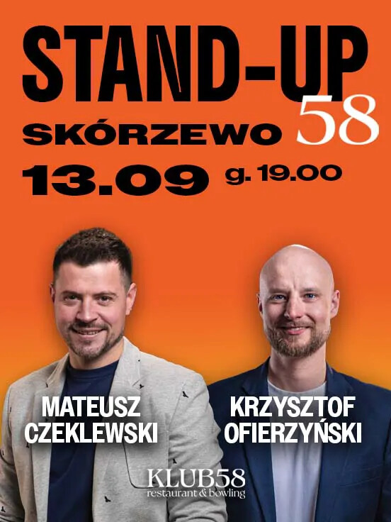 Stand-up w 58: Mateusz Czeklewski & Krzysztof Ofierzyński