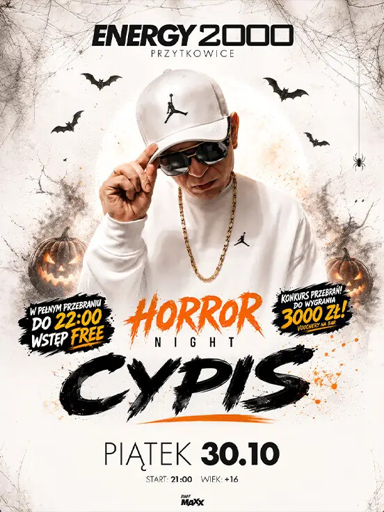 Halloween w Energy 2000: Cypis