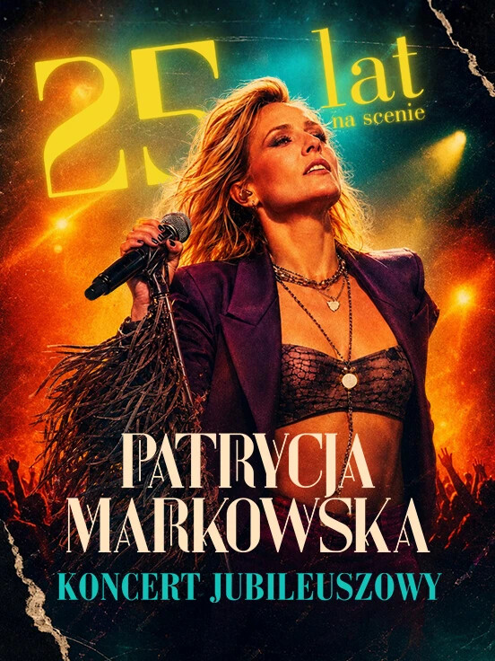 Patrycja Markowska: 25 lat na scenie