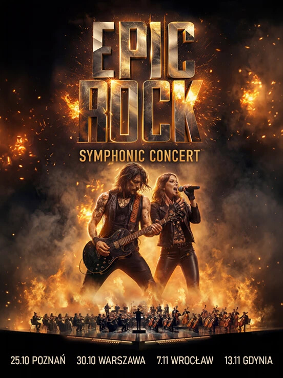 EPIC ROCK: Symphonic Concert