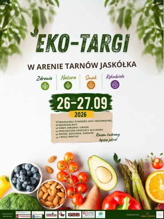 Eko-Targi w Arenie Tarnów Jaskółka