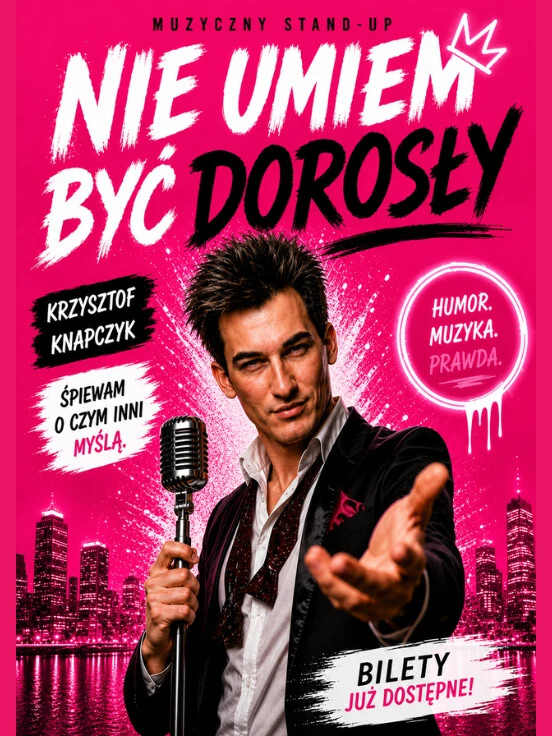 Krzysztof Knapczyk „Nie umiem być dorosły”