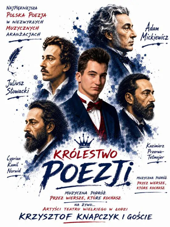 Królestwo Poezji - Muzyczna podróż przez wiersze, które kochasz