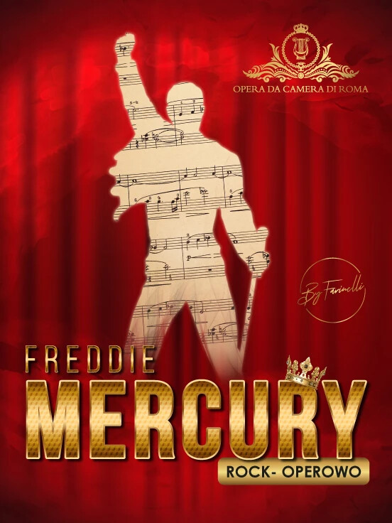 Freddie Mercury Rock-Operowo (akustycznie)