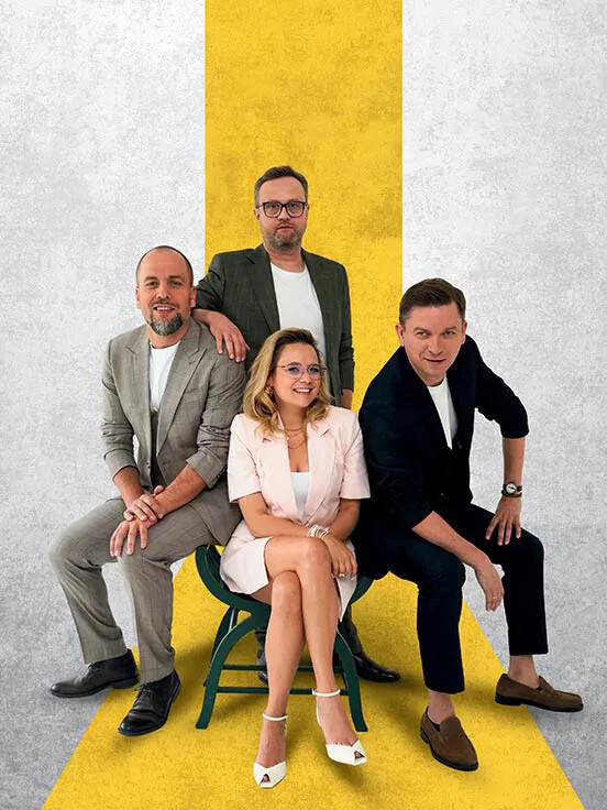 Kabaret Czesuaf – „A, dajcie spokój”