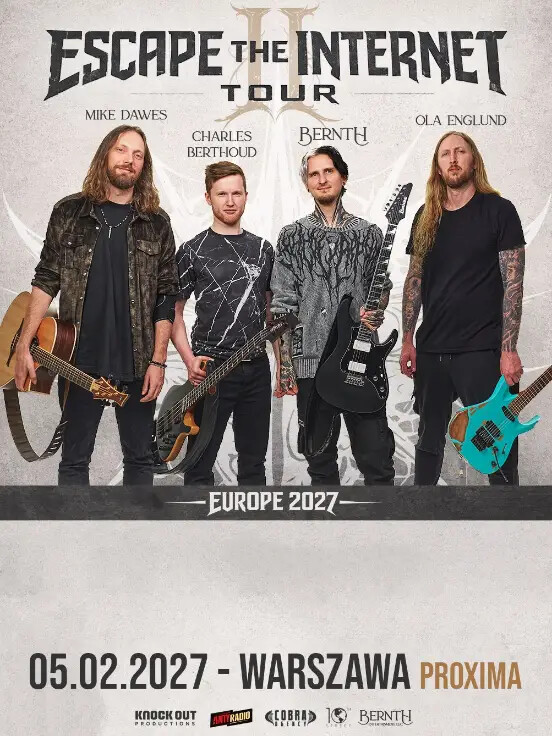 Bernth + Charles Berthoud + Mike Dawes + Ola Englund