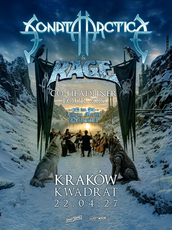 Sonata Arctica + Rage