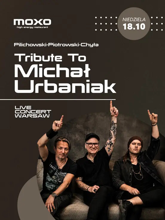 Pilichowski-Piotrowski-Chyła "Tribute To Michał Urbaniak"