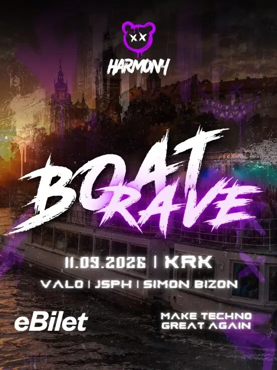 Boat Rave by Harmony | Kraków