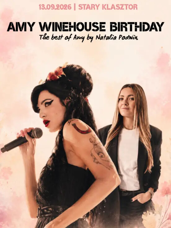 Amy Winehouse Birthday - The best of Amy by Natalia Podwin