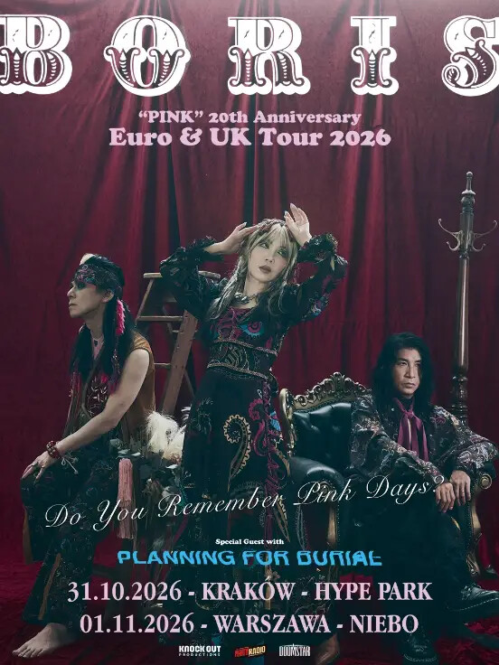 Boris + Planning For Burial