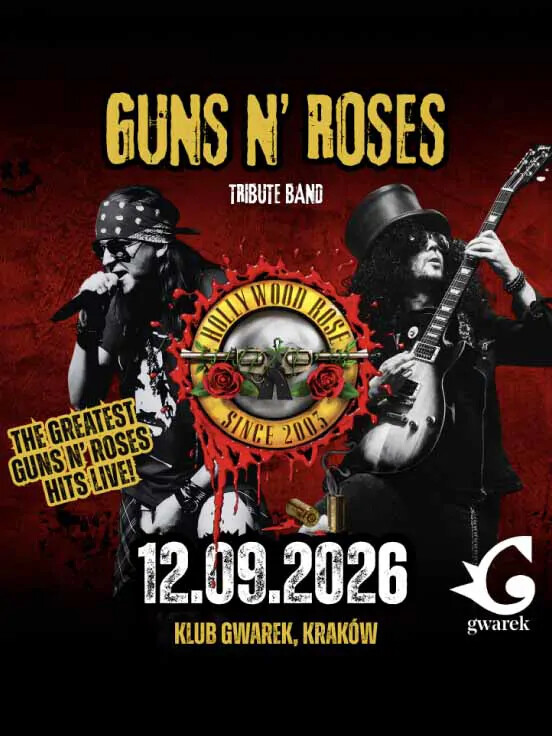 Guns N’ Roses Tribute Band “Hollywood Rose"